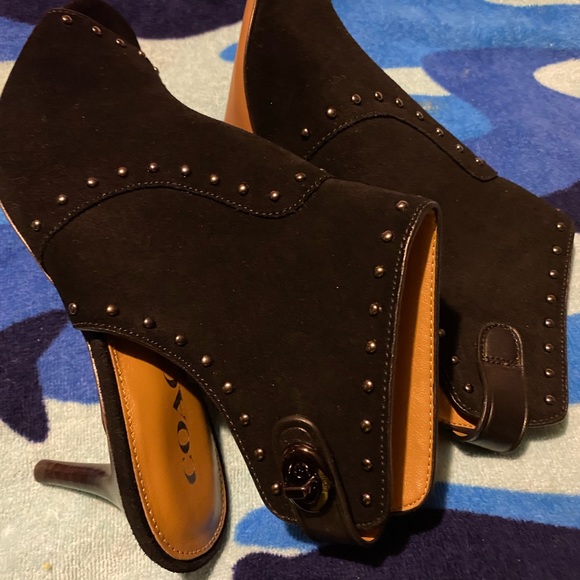 Coach black bootie - Picture 3 of 12